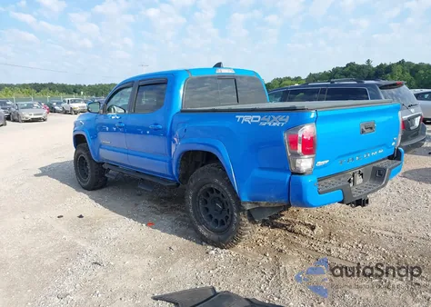 2021 Toyota Tacoma Trd Sport z USA, uszkodzony, nr VIN 3TYCZ5ANXMT039972